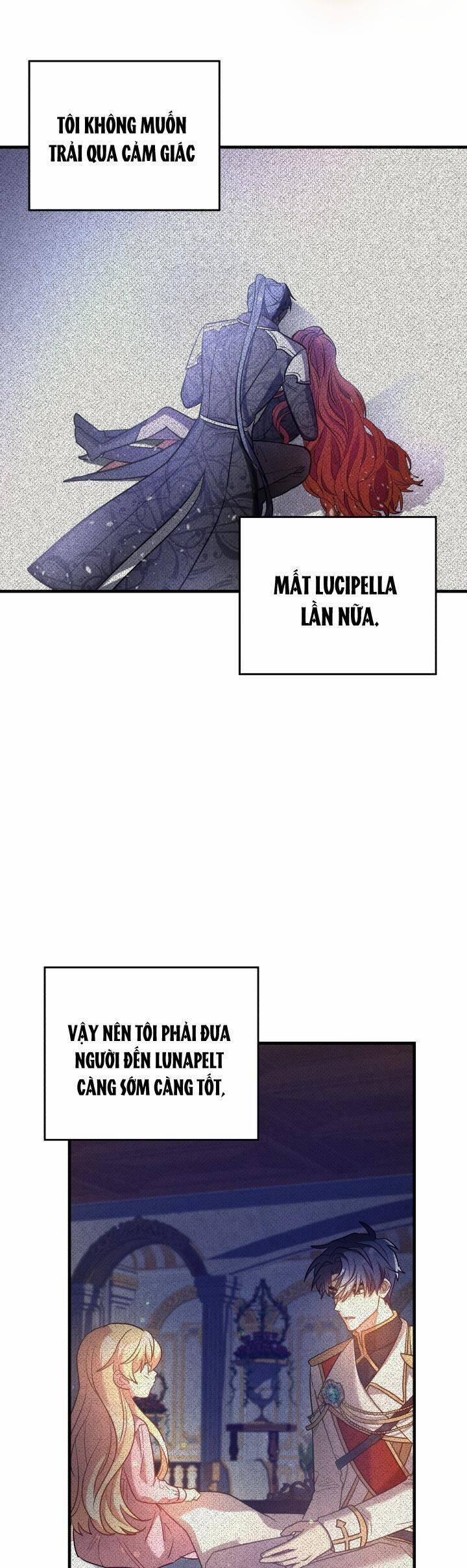 Thánh Nữ Bé Con Muốn Hủy Diệt Thế Giới 26 trang 30