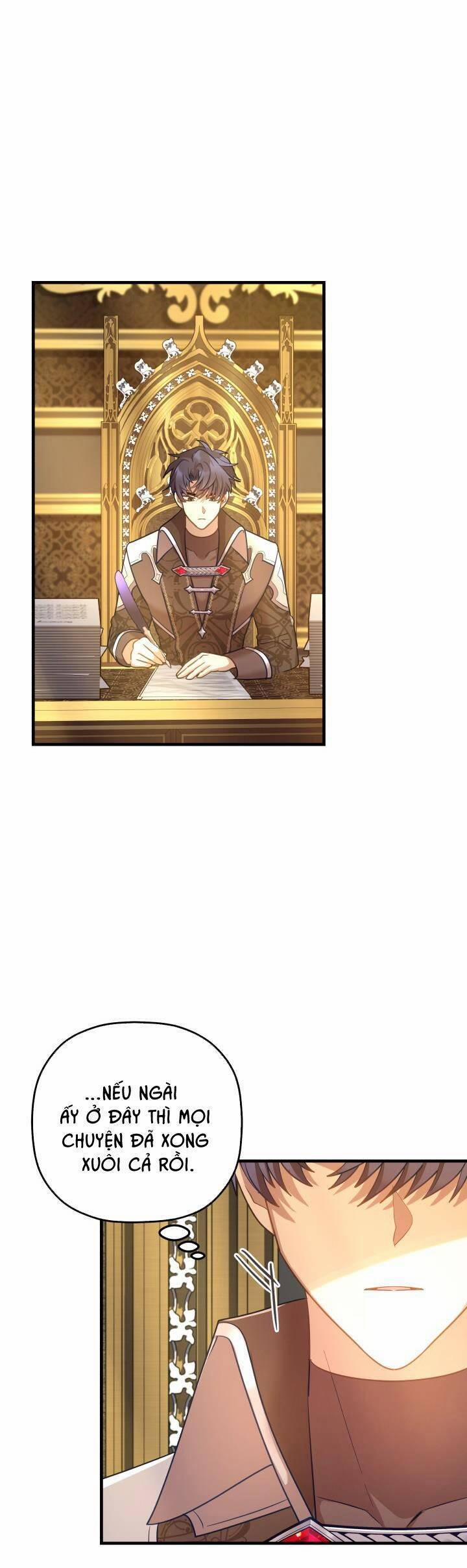 Thánh Nữ Bé Con Muốn Hủy Diệt Thế Giới 26 trang 35