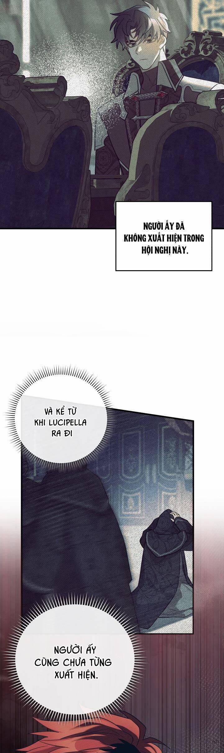 Thánh Nữ Bé Con Muốn Hủy Diệt Thế Giới 26 trang 37