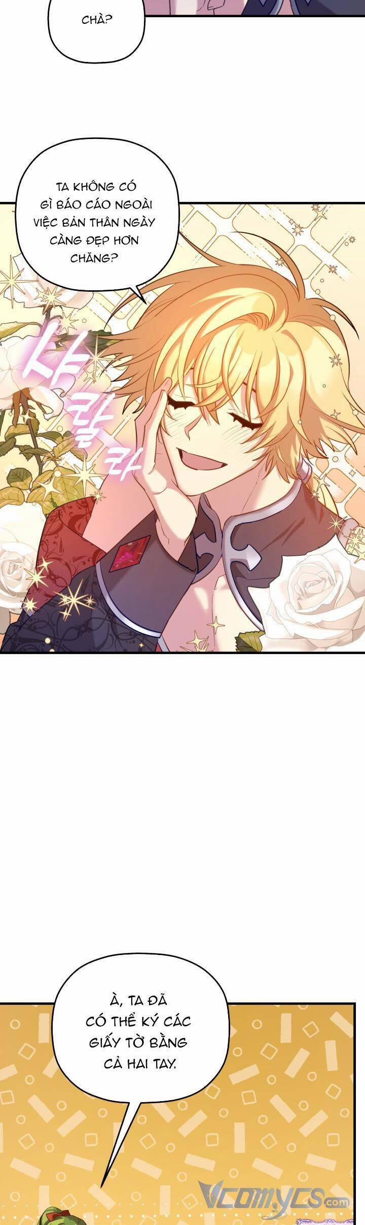 Thánh Nữ Bé Con Muốn Hủy Diệt Thế Giới 26 trang 4