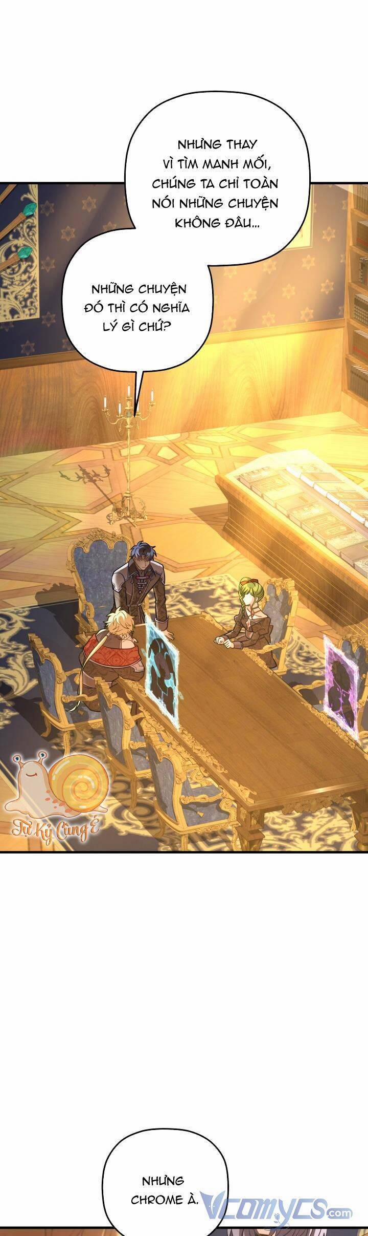 Thánh Nữ Bé Con Muốn Hủy Diệt Thế Giới 26 trang 9