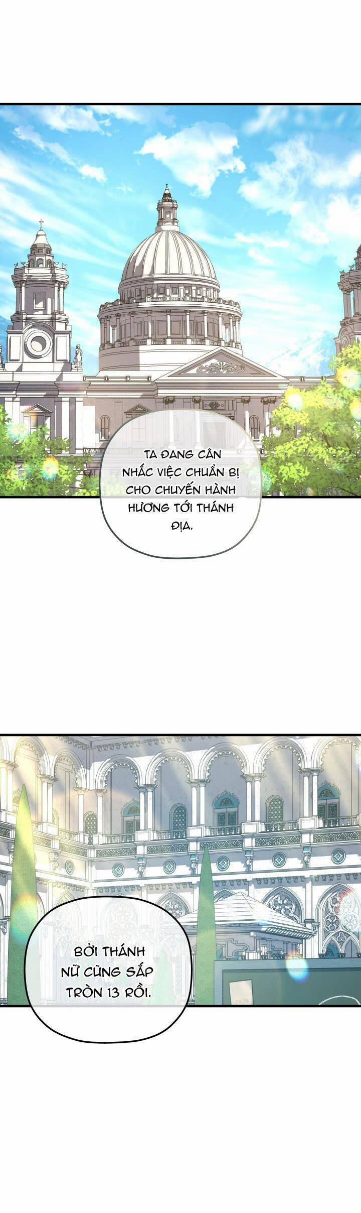 Thánh Nữ Bé Con Muốn Hủy Diệt Thế Giới 27 trang 0