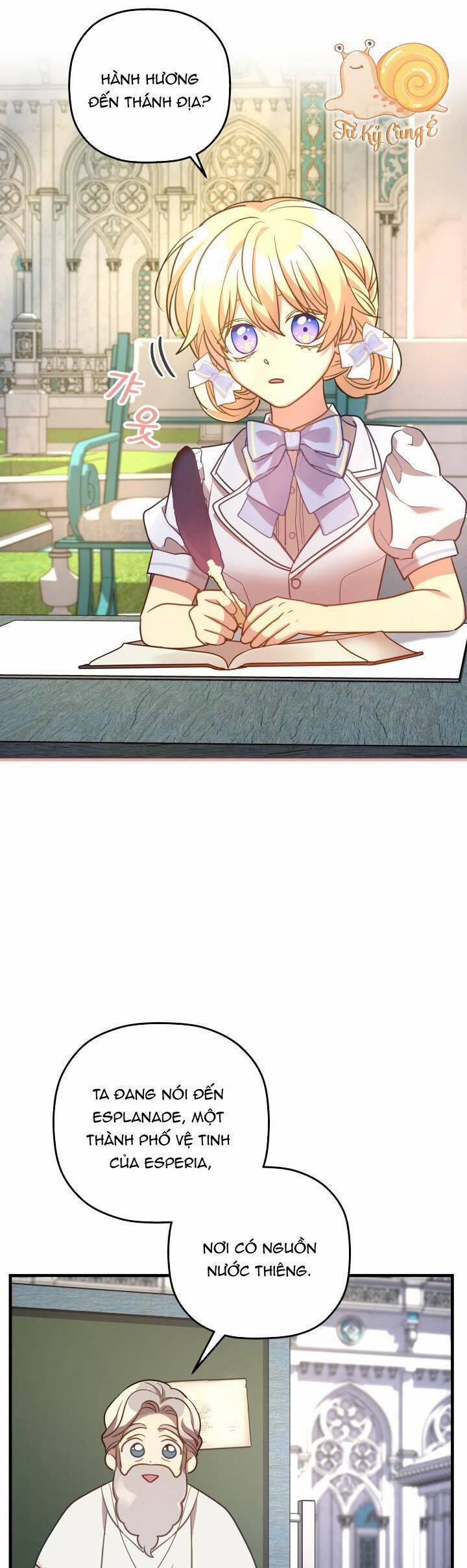 Thánh Nữ Bé Con Muốn Hủy Diệt Thế Giới 27 trang 1