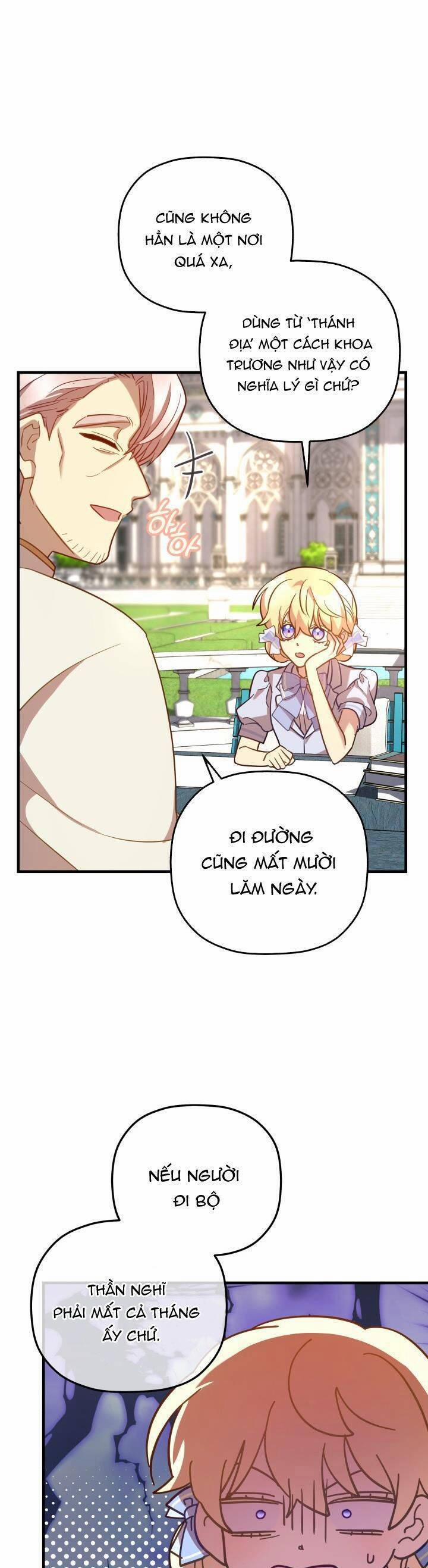 Thánh Nữ Bé Con Muốn Hủy Diệt Thế Giới 27 trang 10