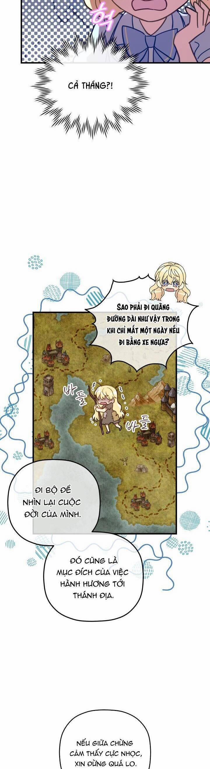 Thánh Nữ Bé Con Muốn Hủy Diệt Thế Giới 27 trang 11