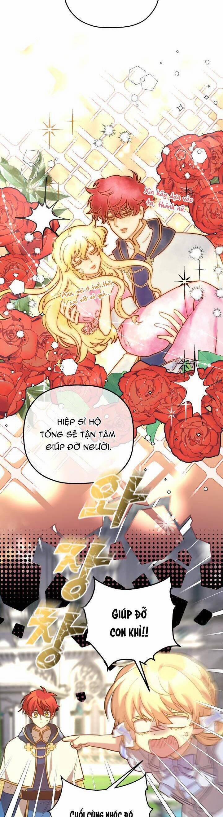 Thánh Nữ Bé Con Muốn Hủy Diệt Thế Giới 27 trang 12