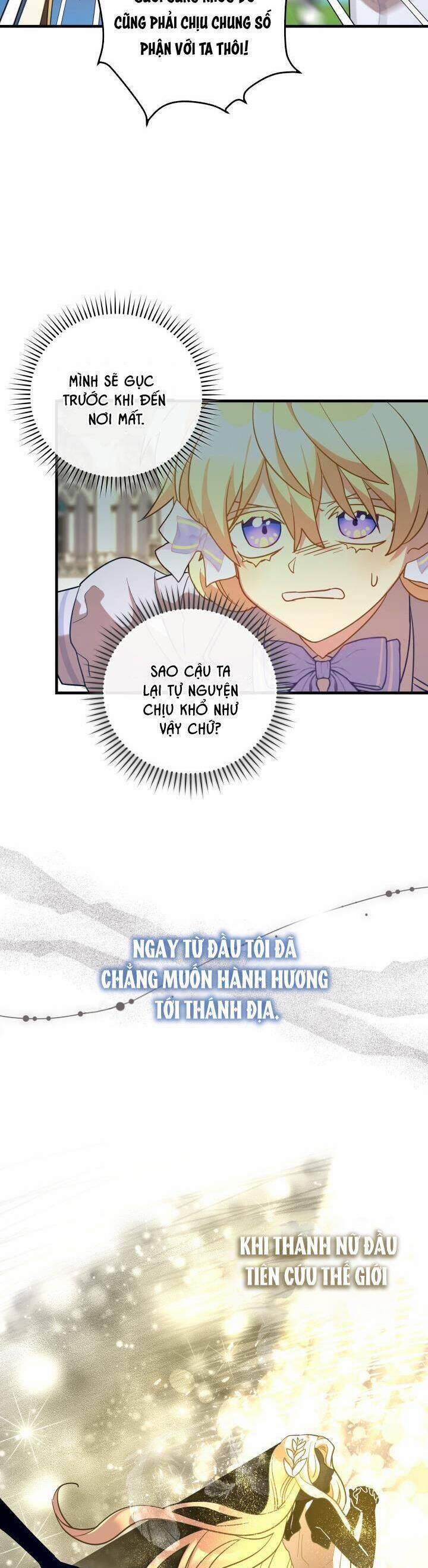 Thánh Nữ Bé Con Muốn Hủy Diệt Thế Giới 27 trang 13