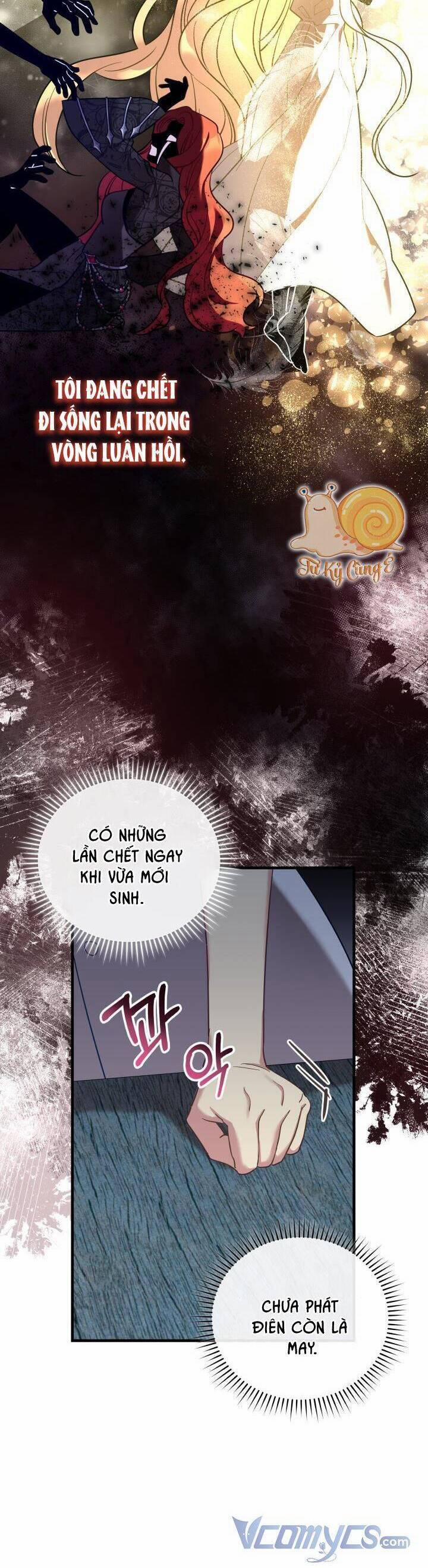 Thánh Nữ Bé Con Muốn Hủy Diệt Thế Giới 27 trang 14