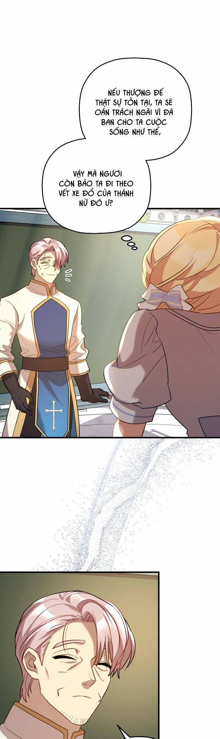 Thánh Nữ Bé Con Muốn Hủy Diệt Thế Giới 27 trang 15