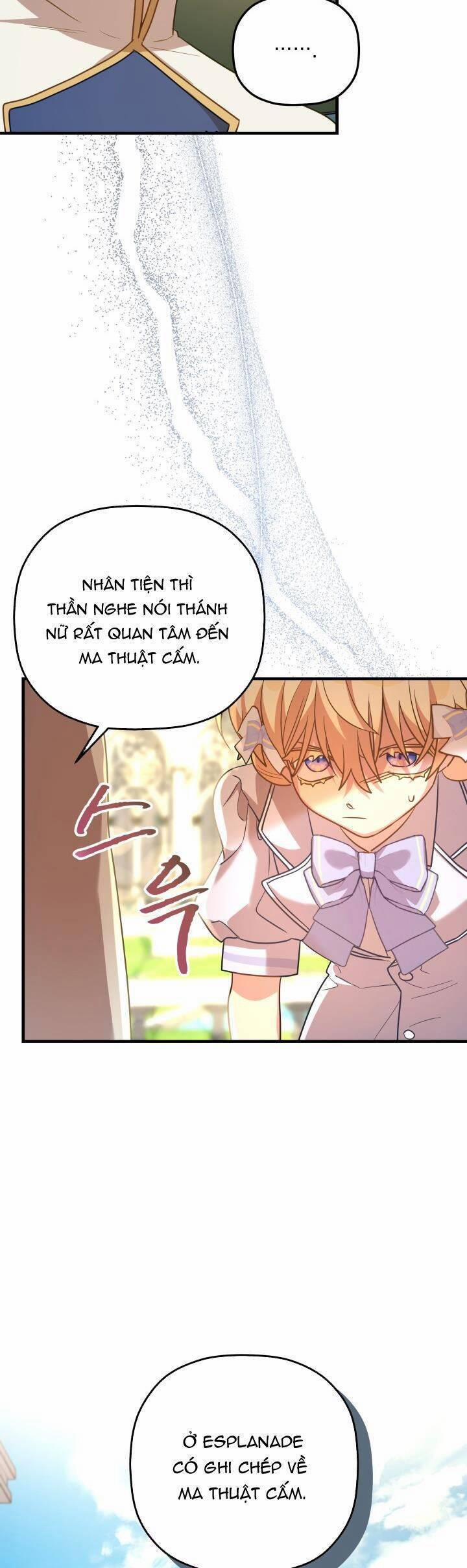 Thánh Nữ Bé Con Muốn Hủy Diệt Thế Giới 27 trang 16