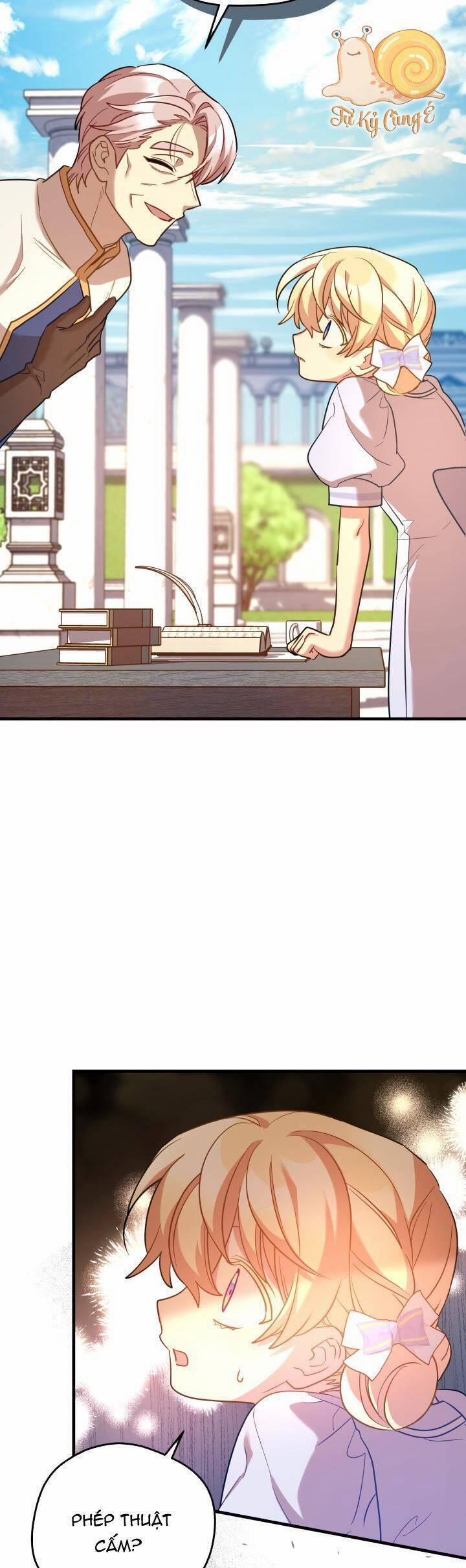 Thánh Nữ Bé Con Muốn Hủy Diệt Thế Giới 27 trang 17