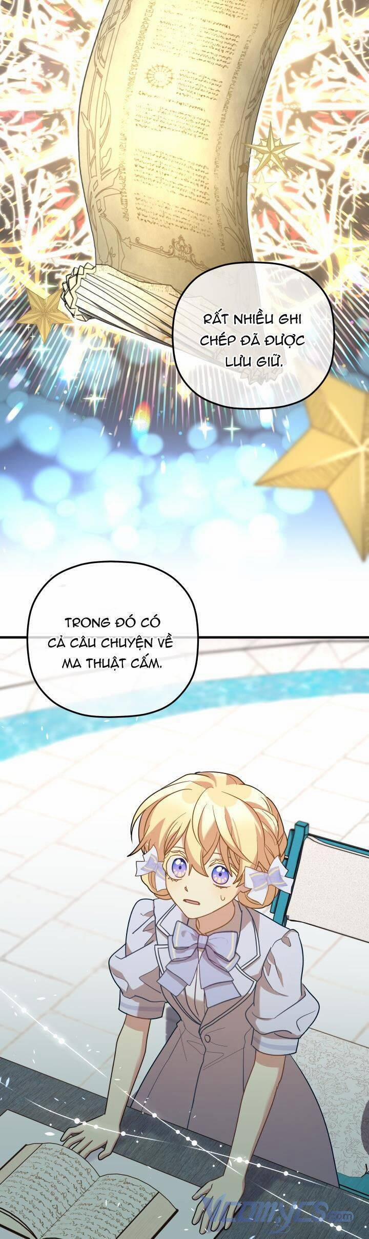 Thánh Nữ Bé Con Muốn Hủy Diệt Thế Giới 27 trang 19