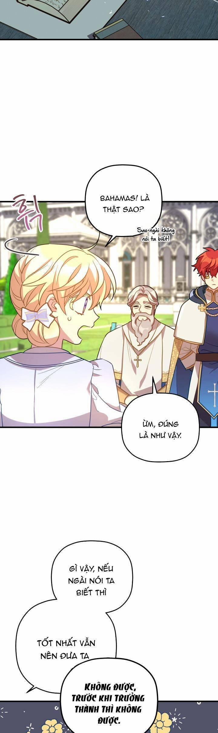 Thánh Nữ Bé Con Muốn Hủy Diệt Thế Giới 27 trang 20