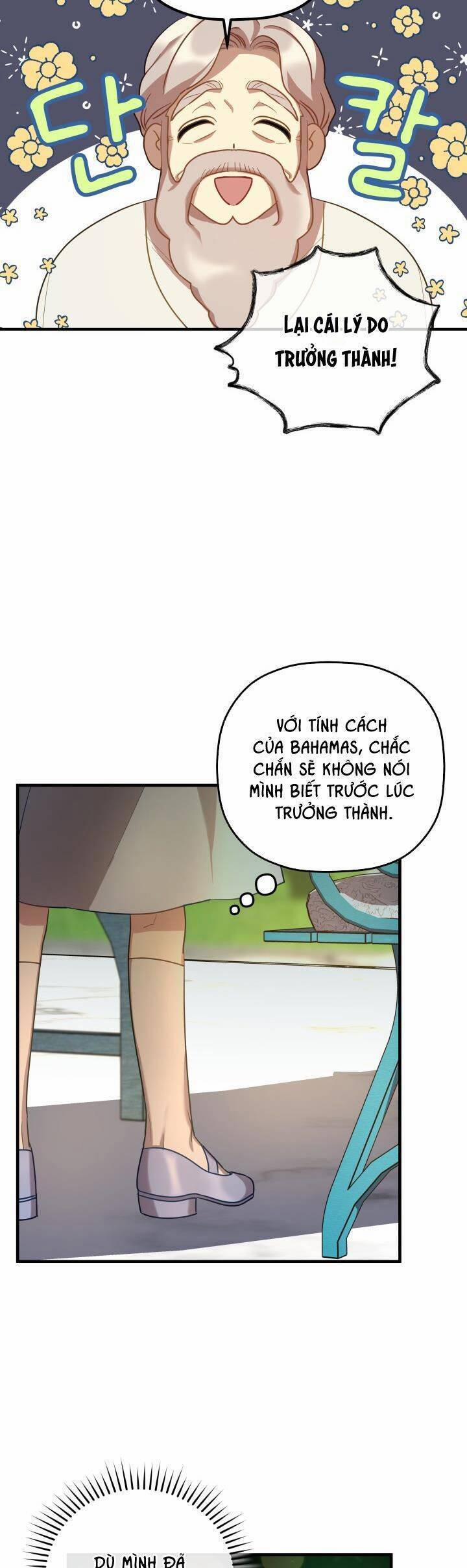 Thánh Nữ Bé Con Muốn Hủy Diệt Thế Giới 27 trang 21