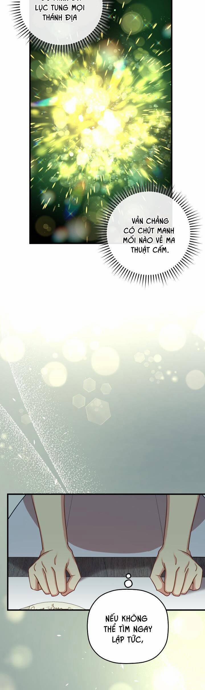 Thánh Nữ Bé Con Muốn Hủy Diệt Thế Giới 27 trang 22