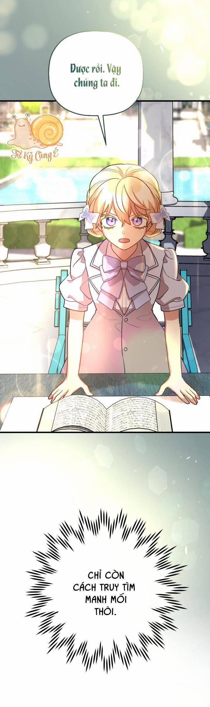 Thánh Nữ Bé Con Muốn Hủy Diệt Thế Giới 27 trang 23