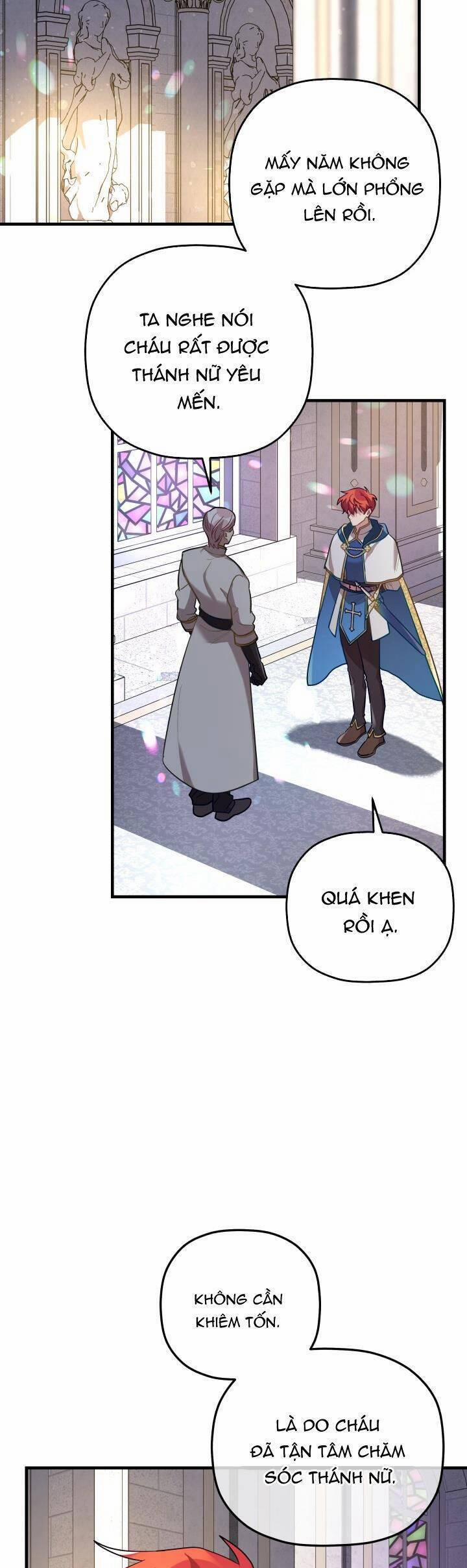 Thánh Nữ Bé Con Muốn Hủy Diệt Thế Giới 27 trang 28