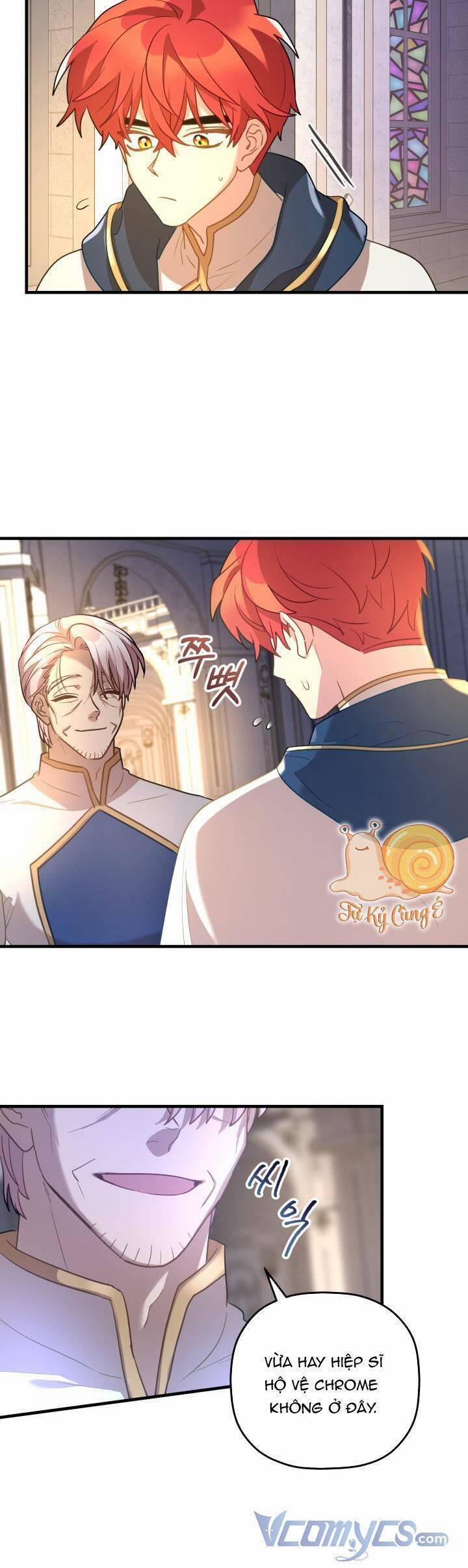 Thánh Nữ Bé Con Muốn Hủy Diệt Thế Giới 27 trang 29