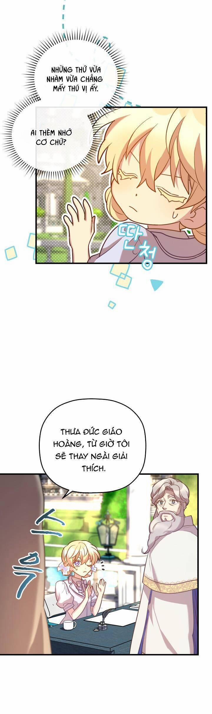 Thánh Nữ Bé Con Muốn Hủy Diệt Thế Giới 27 trang 3