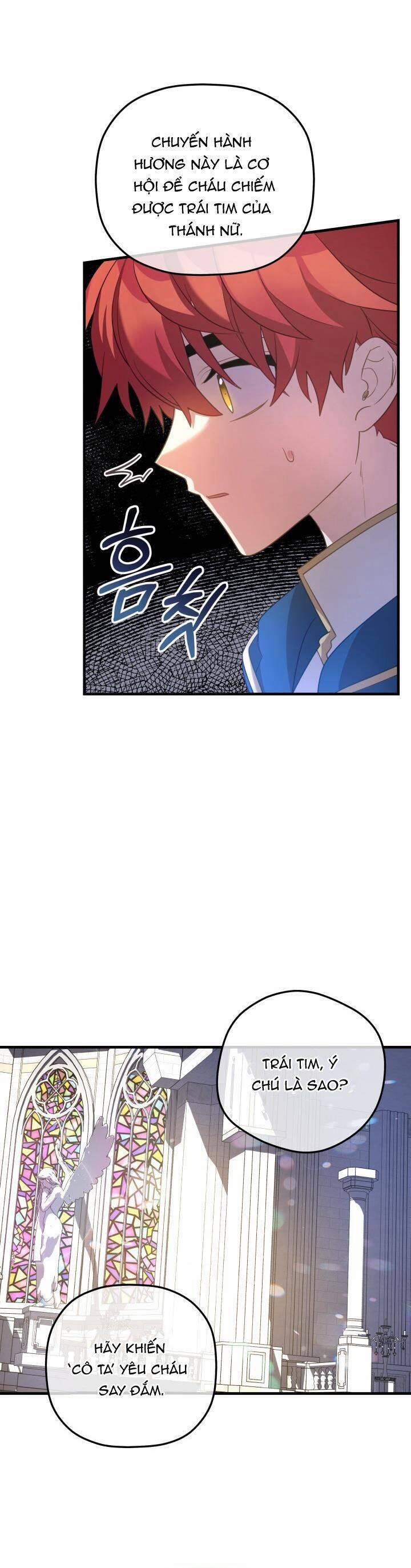 Thánh Nữ Bé Con Muốn Hủy Diệt Thế Giới 27 trang 30