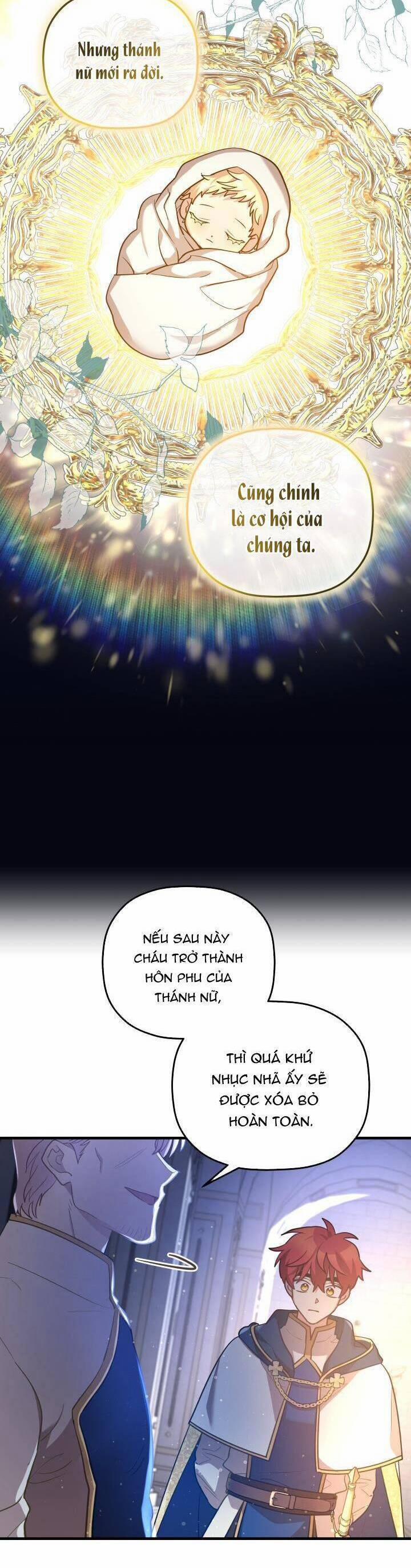 Thánh Nữ Bé Con Muốn Hủy Diệt Thế Giới 27 trang 32