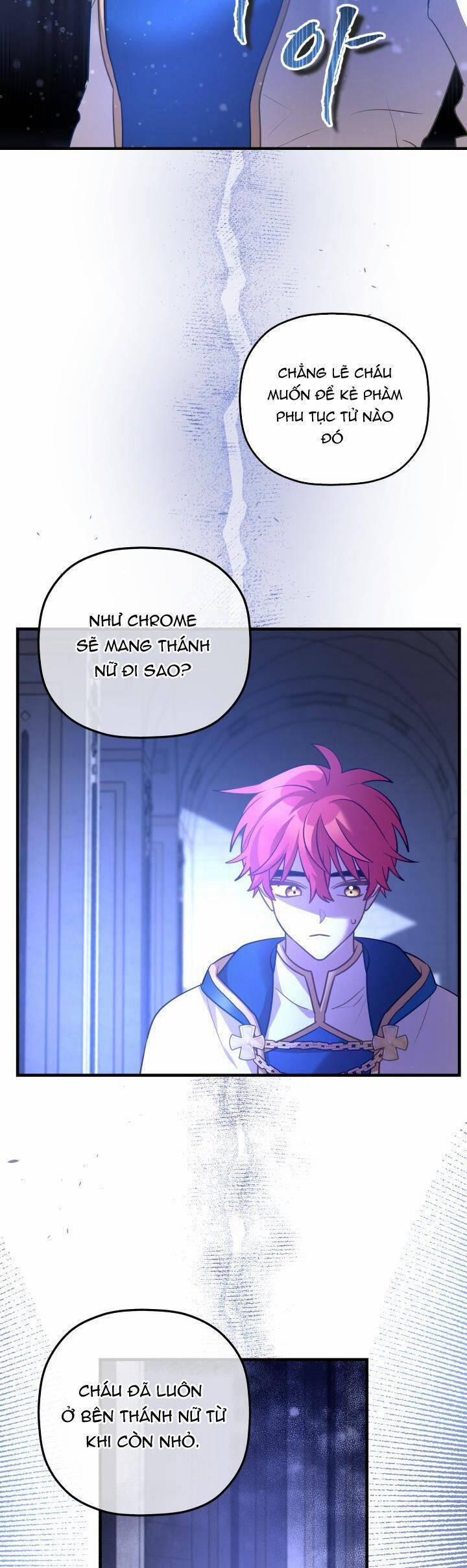 Thánh Nữ Bé Con Muốn Hủy Diệt Thế Giới 27 trang 34