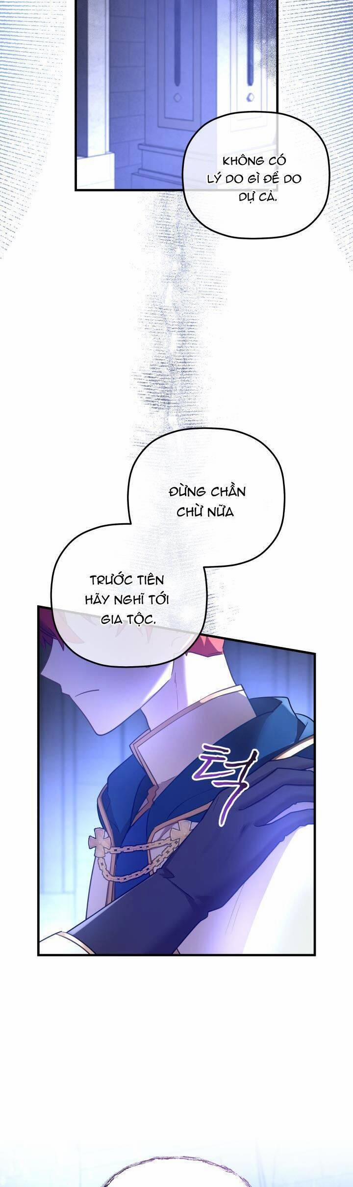 Thánh Nữ Bé Con Muốn Hủy Diệt Thế Giới 27 trang 35