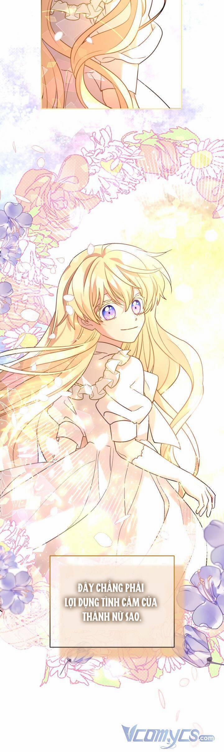 Thánh Nữ Bé Con Muốn Hủy Diệt Thế Giới 27 trang 38