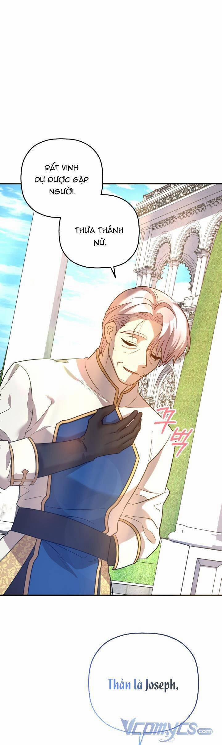 Thánh Nữ Bé Con Muốn Hủy Diệt Thế Giới 27 trang 4