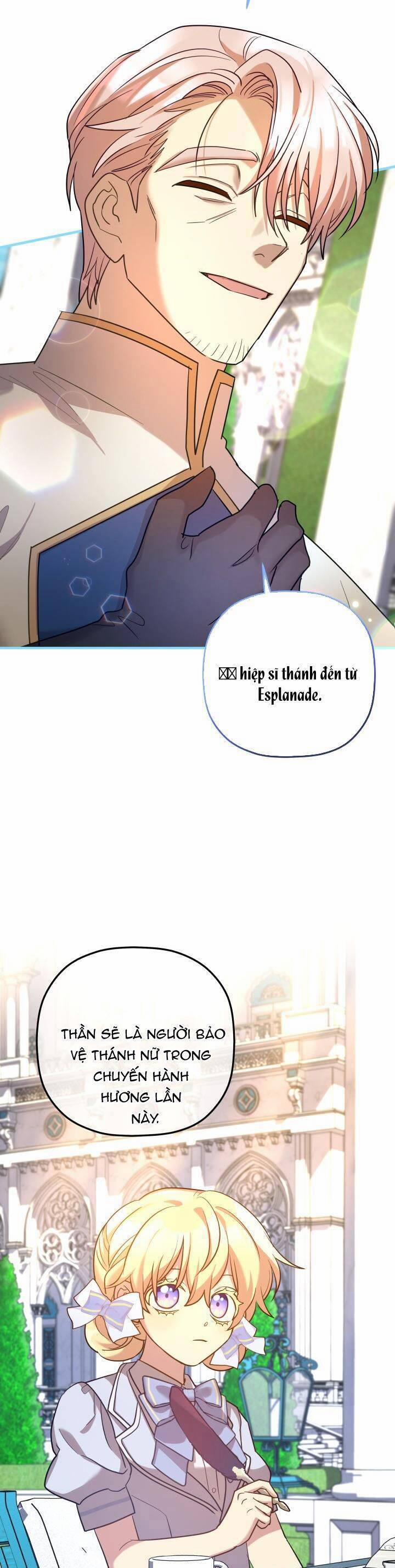 Thánh Nữ Bé Con Muốn Hủy Diệt Thế Giới 27 trang 5