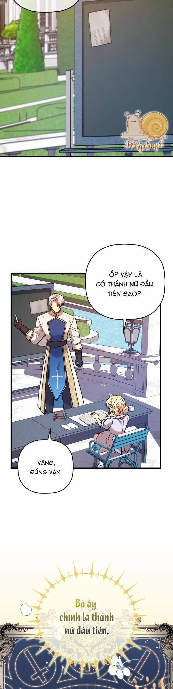 Thánh Nữ Bé Con Muốn Hủy Diệt Thế Giới 27 trang 7