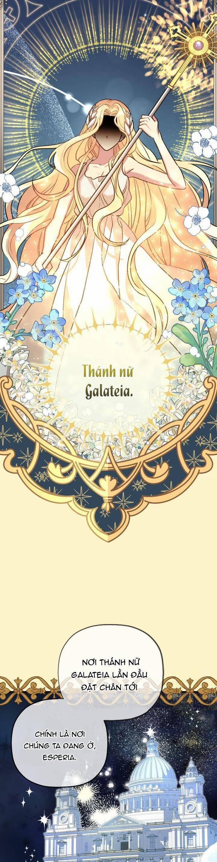 Thánh Nữ Bé Con Muốn Hủy Diệt Thế Giới 27 trang 8