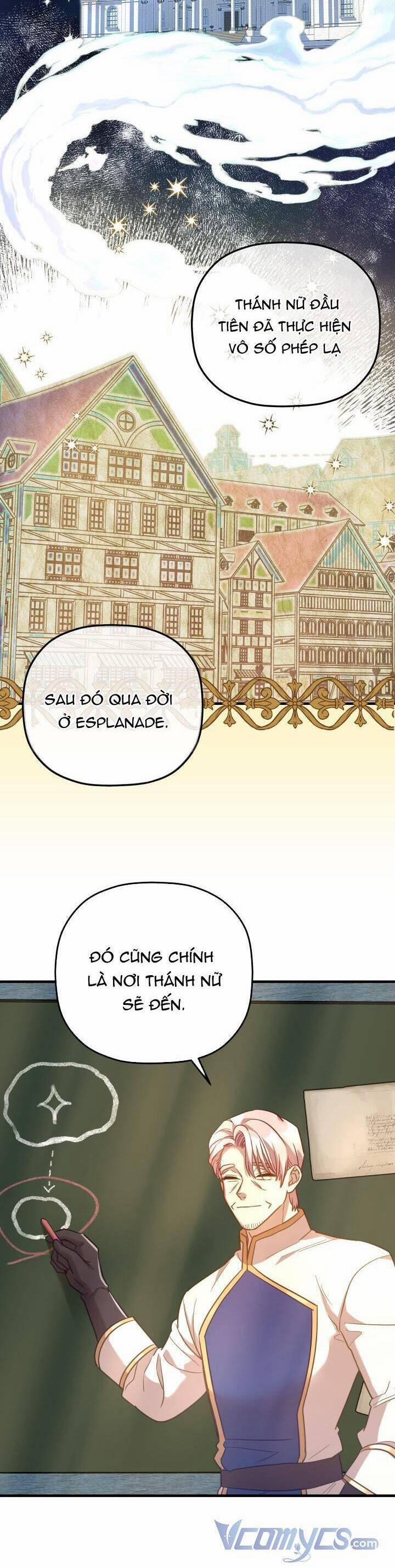 Thánh Nữ Bé Con Muốn Hủy Diệt Thế Giới 27 trang 9