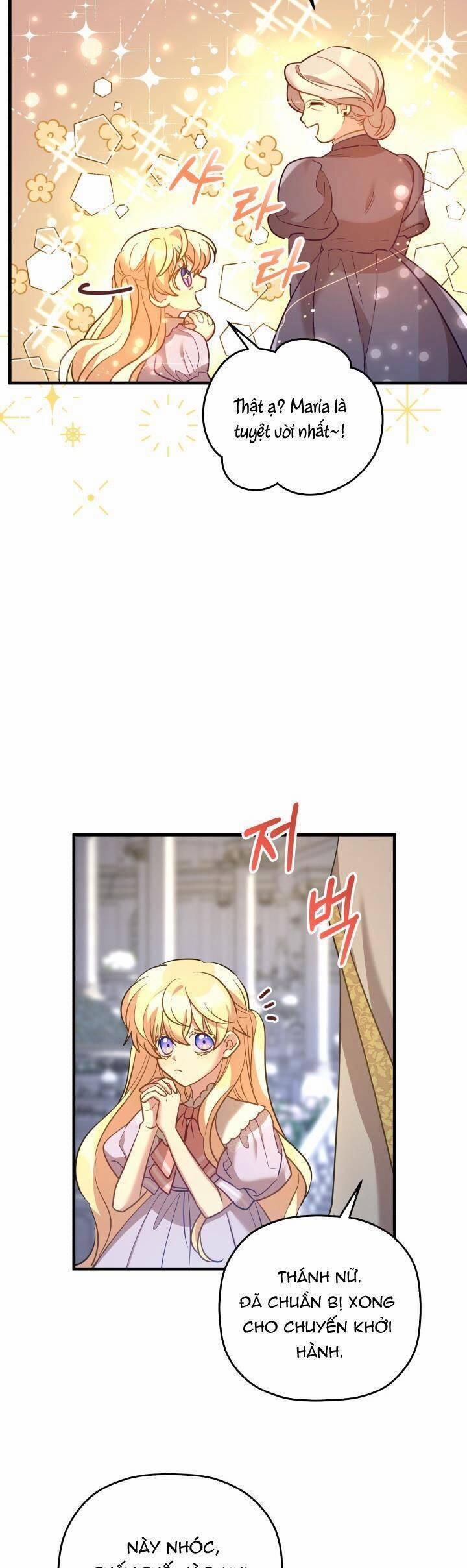 Thánh Nữ Bé Con Muốn Hủy Diệt Thế Giới 28 trang 10