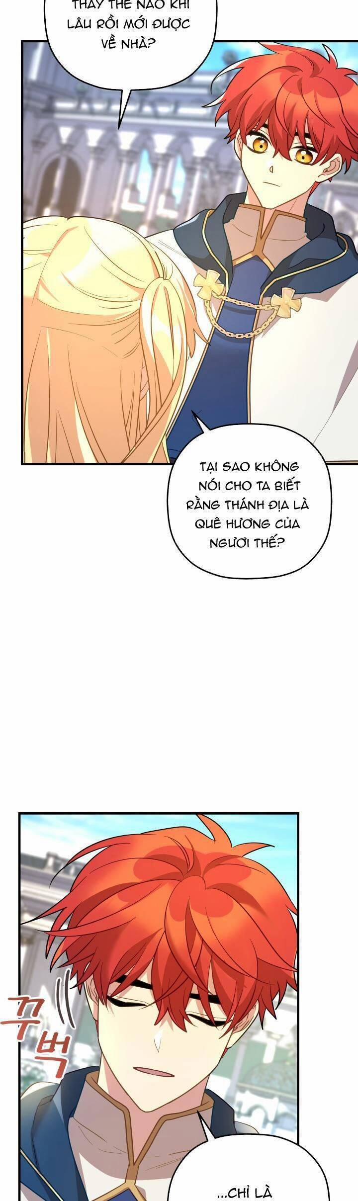 Thánh Nữ Bé Con Muốn Hủy Diệt Thế Giới 28 trang 11