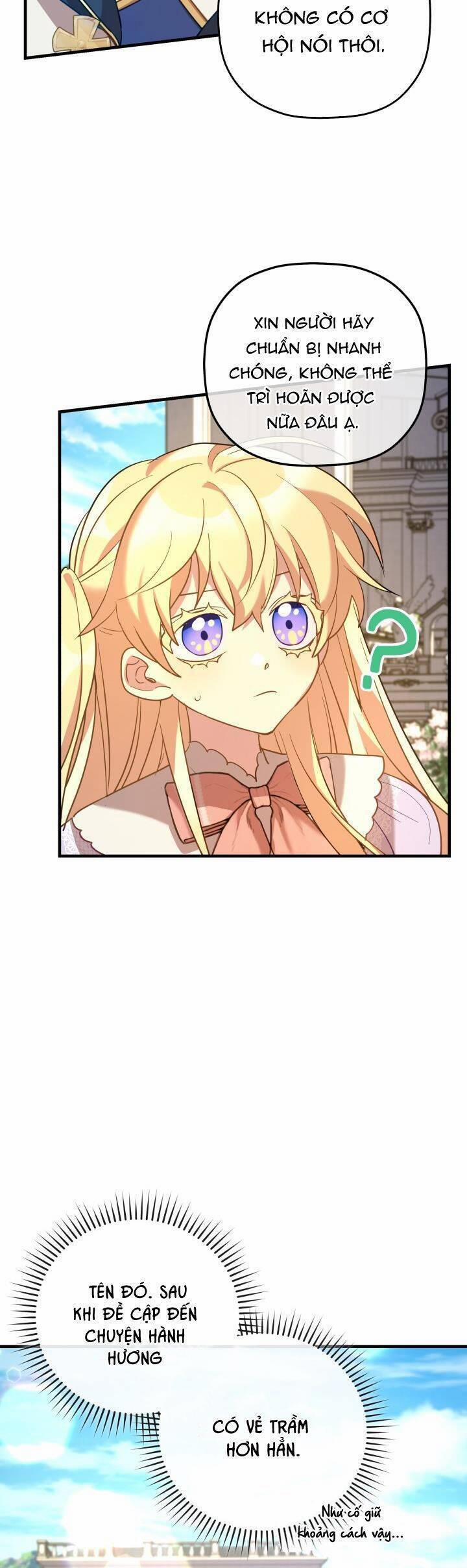 Thánh Nữ Bé Con Muốn Hủy Diệt Thế Giới 28 trang 12