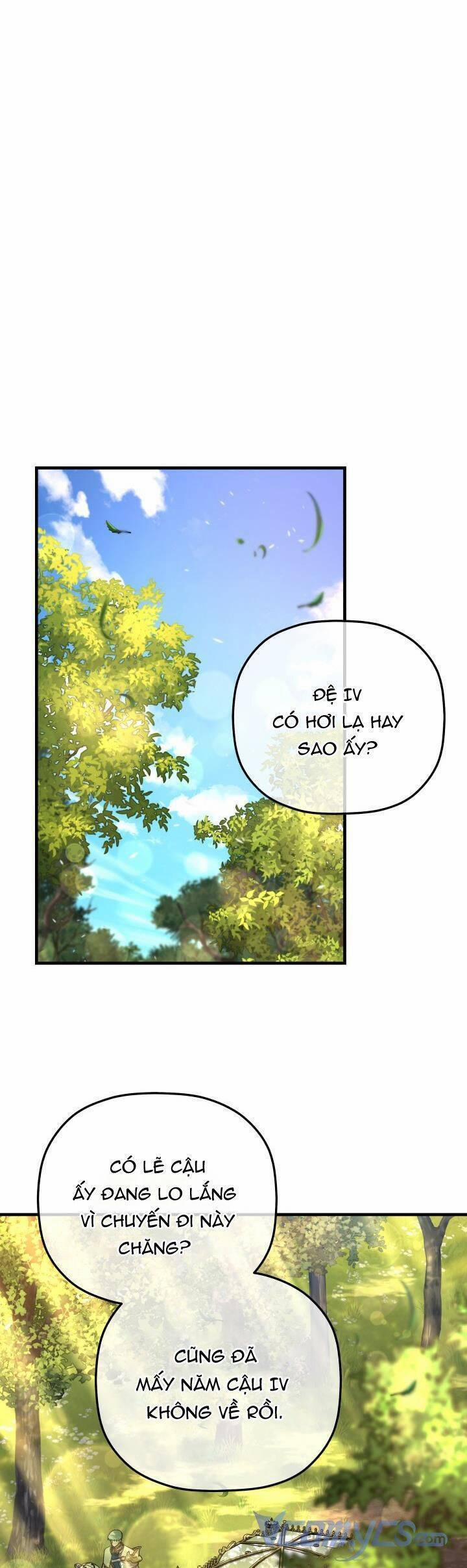 Thánh Nữ Bé Con Muốn Hủy Diệt Thế Giới 28 trang 14