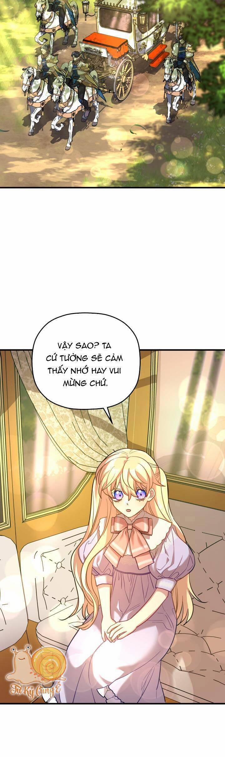 Thánh Nữ Bé Con Muốn Hủy Diệt Thế Giới 28 trang 15