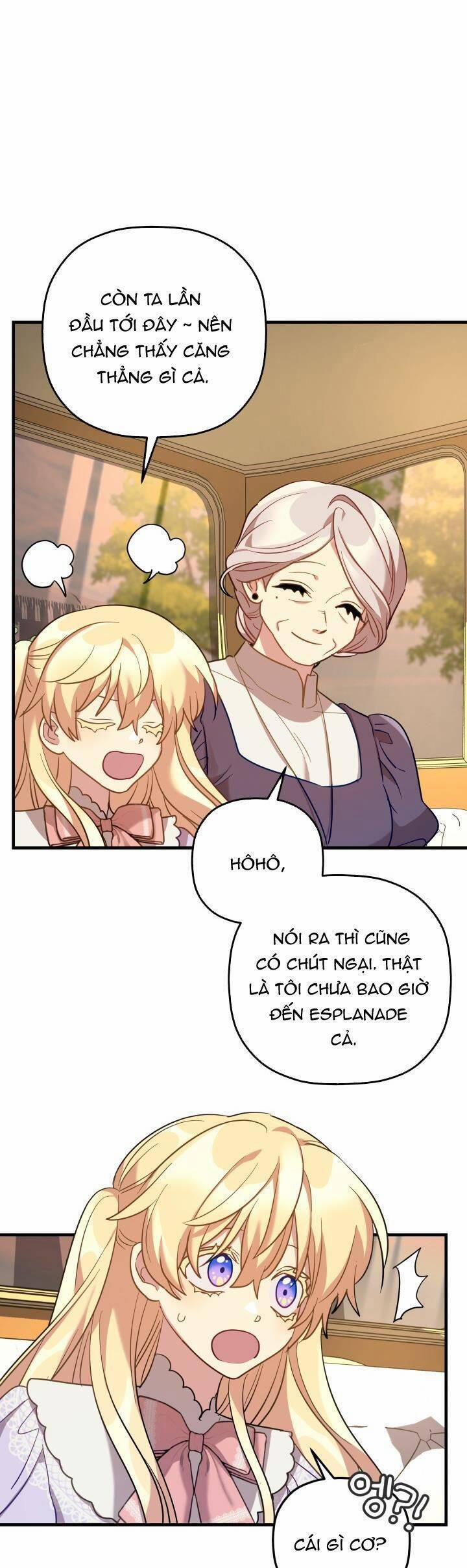 Thánh Nữ Bé Con Muốn Hủy Diệt Thế Giới 28 trang 16