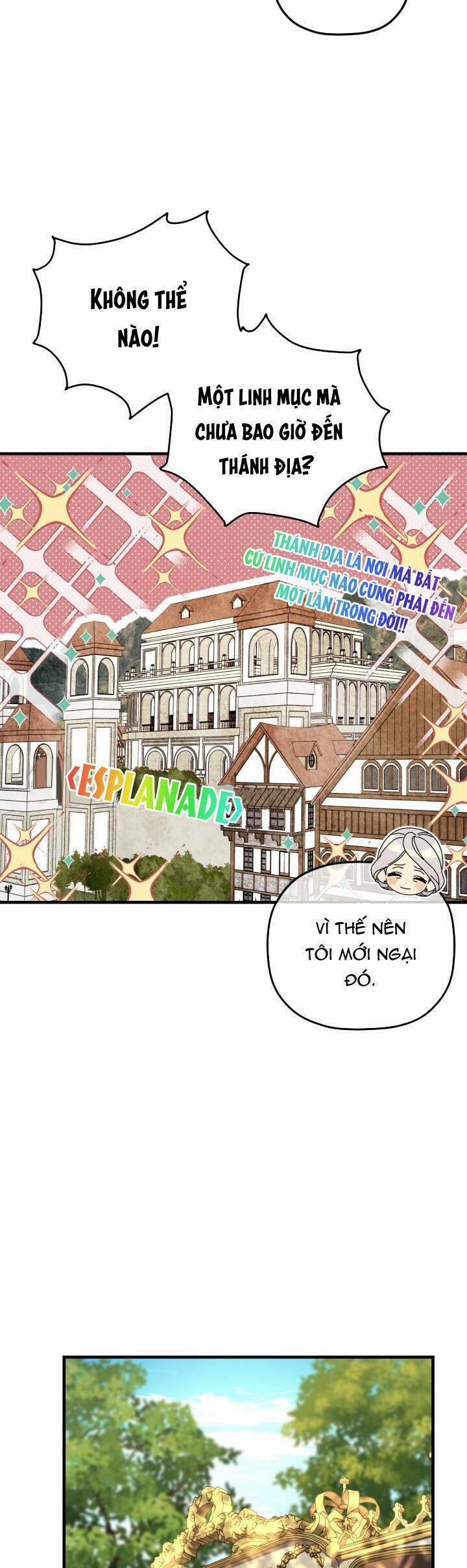 Thánh Nữ Bé Con Muốn Hủy Diệt Thế Giới 28 trang 17