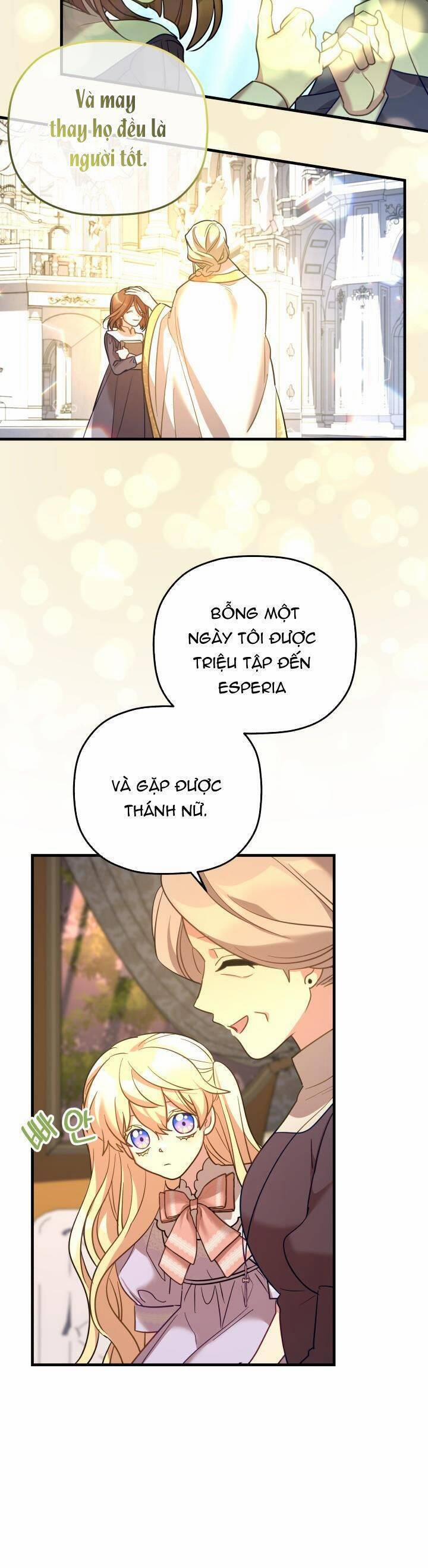 Thánh Nữ Bé Con Muốn Hủy Diệt Thế Giới 28 trang 20