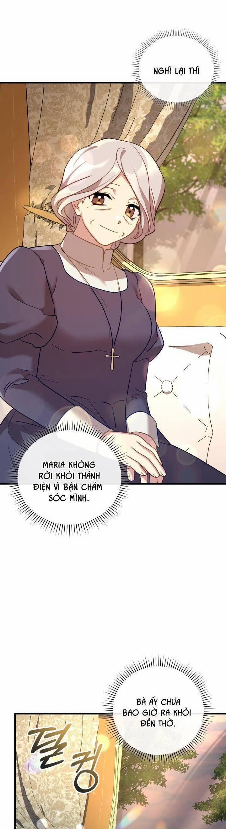 Thánh Nữ Bé Con Muốn Hủy Diệt Thế Giới 28 trang 21