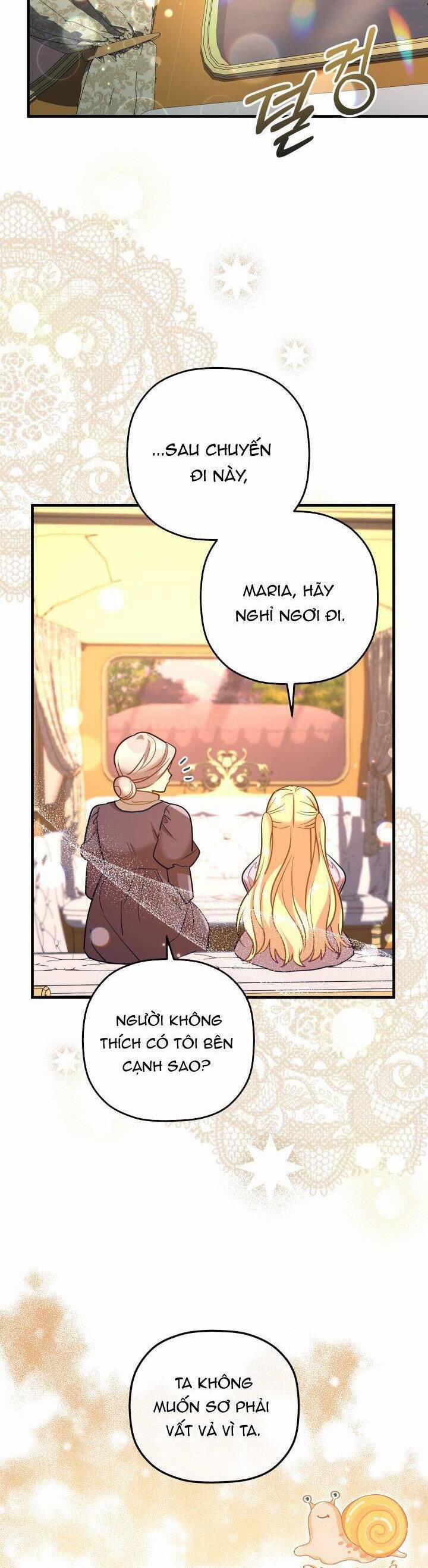 Thánh Nữ Bé Con Muốn Hủy Diệt Thế Giới 28 trang 22