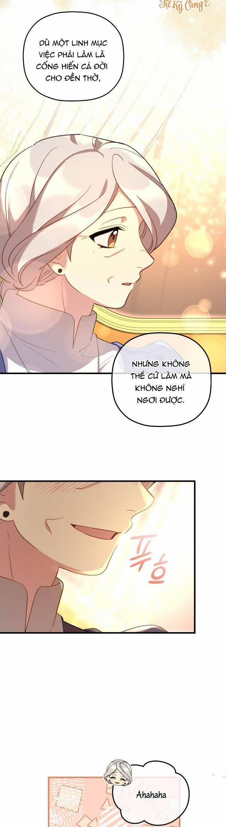 Thánh Nữ Bé Con Muốn Hủy Diệt Thế Giới 28 trang 23