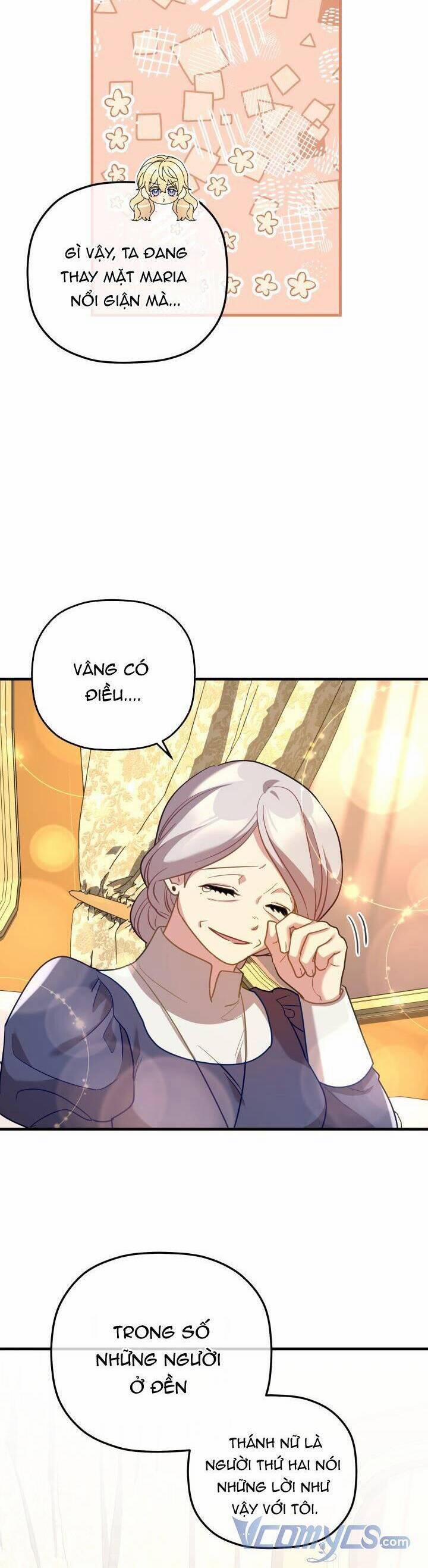 Thánh Nữ Bé Con Muốn Hủy Diệt Thế Giới 28 trang 24