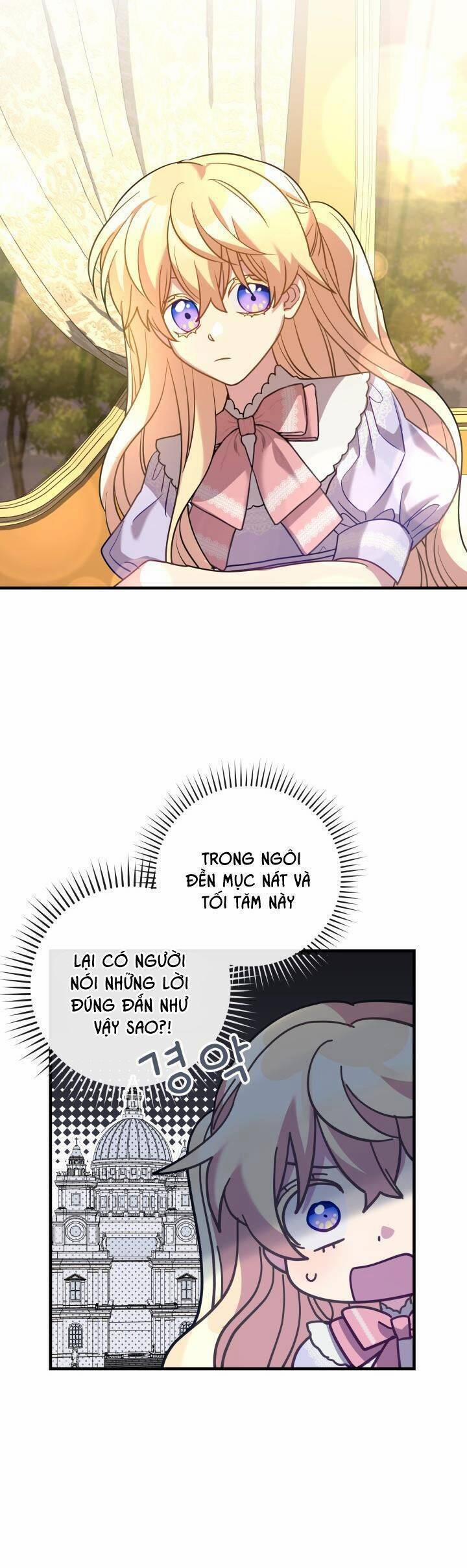 Thánh Nữ Bé Con Muốn Hủy Diệt Thế Giới 28 trang 25