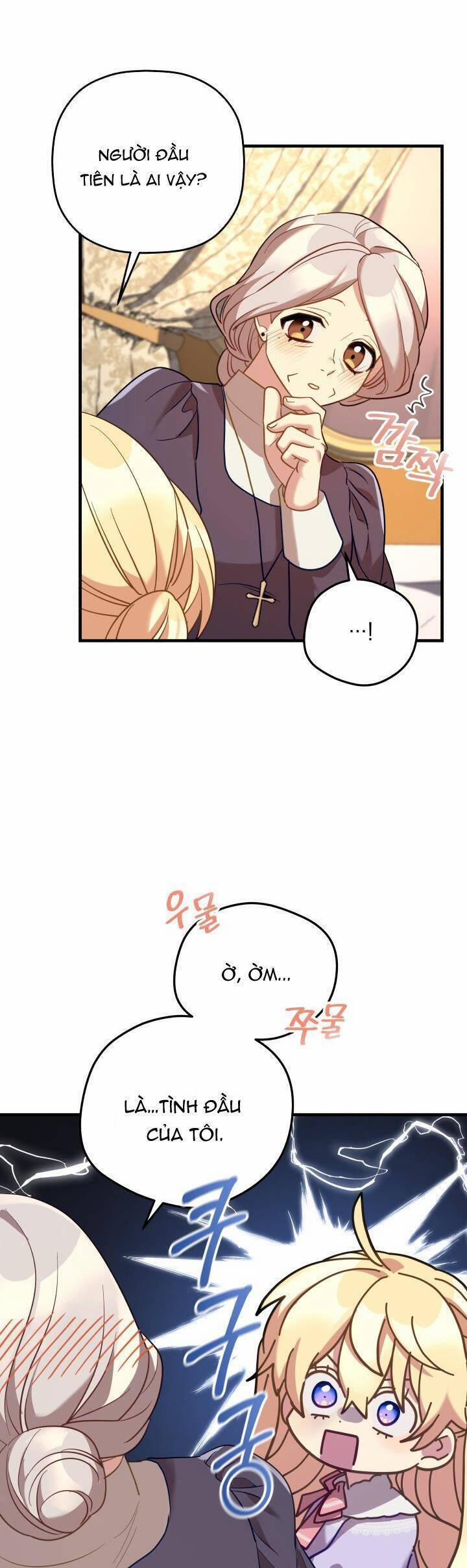 Thánh Nữ Bé Con Muốn Hủy Diệt Thế Giới 28 trang 26