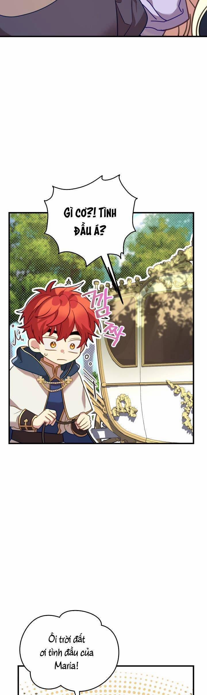 Thánh Nữ Bé Con Muốn Hủy Diệt Thế Giới 28 trang 27