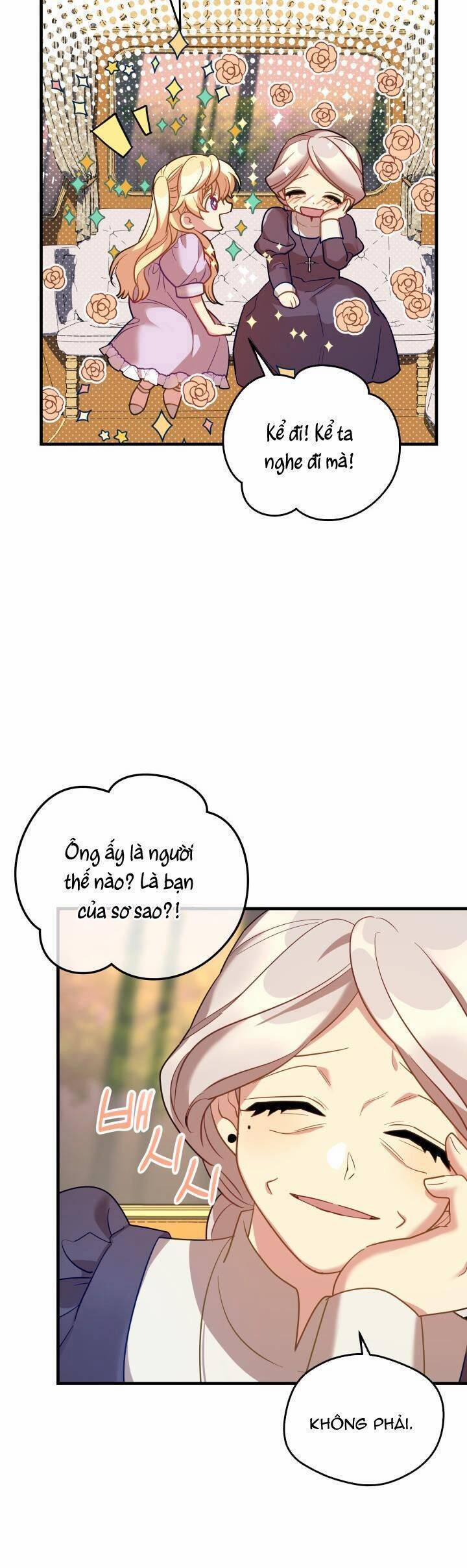 Thánh Nữ Bé Con Muốn Hủy Diệt Thế Giới 28 trang 28