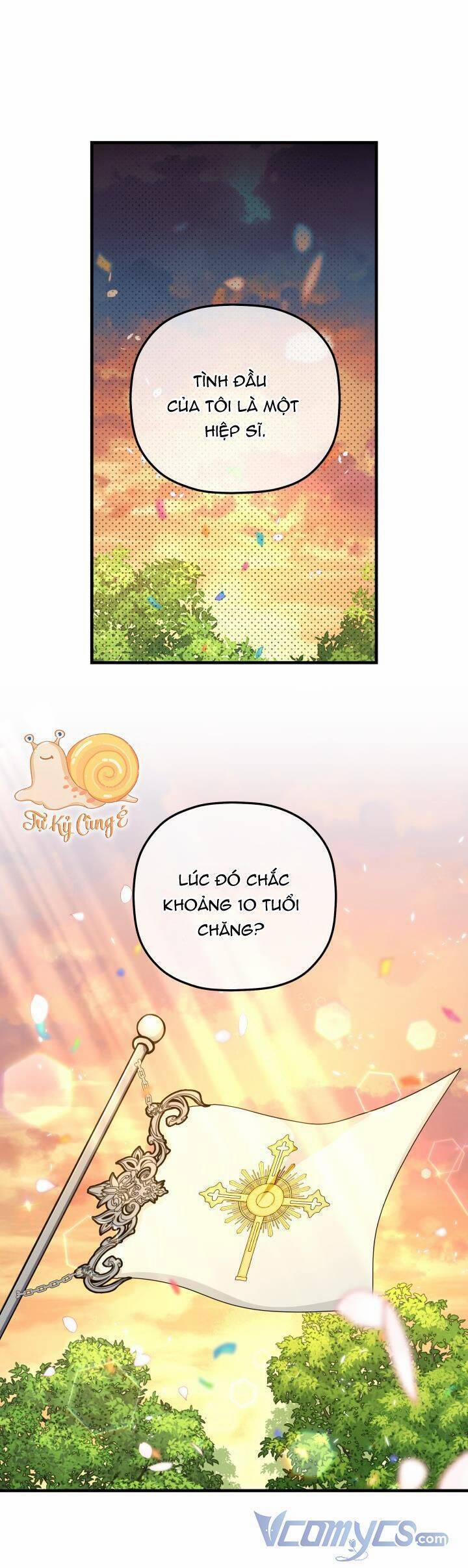 Thánh Nữ Bé Con Muốn Hủy Diệt Thế Giới 28 trang 29